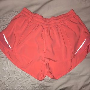 Lululemon Coral Shorts